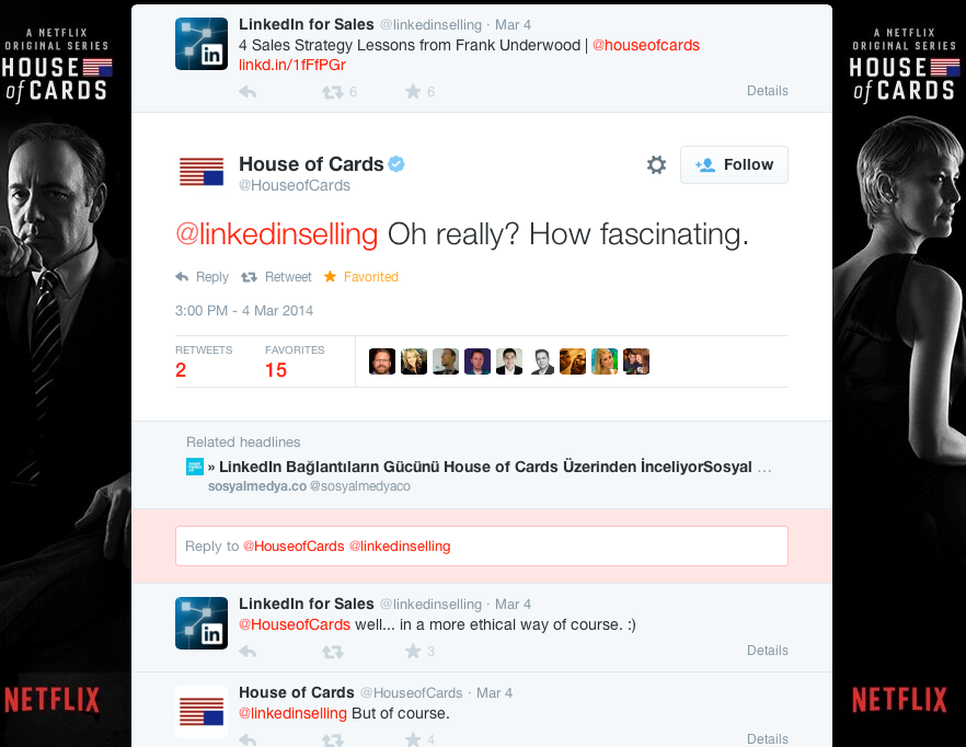 Twitter___HouseofCards___linkedinselling_Oh_really_____
